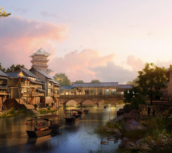 金堂縣五鳳鎮(zhèn)旅游基礎(chǔ)設(shè)施項目